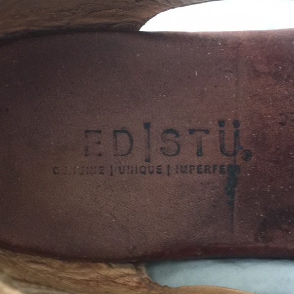 Bed Stu Sota sandal, distressed tan, size 8 - Picture 4 of 6